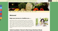 Desktop Screenshot of nataliemeadornutrition.com