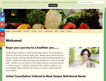 Tablet Screenshot of nataliemeadornutrition.com